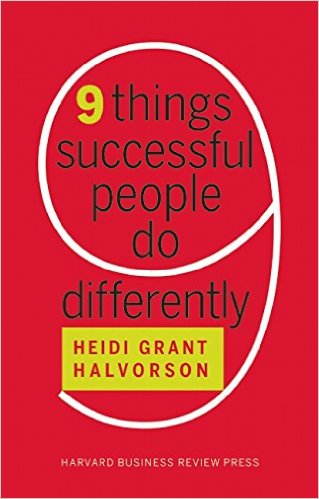 Nine Things Successful People Do Differently