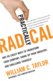 Practically Radical: Not-So-Crazy Ways to Transform Your Company, Shake Up Your Industry, and Challenge Yourself