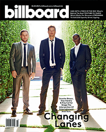 Billboard Magazine - Troy Carter Cover