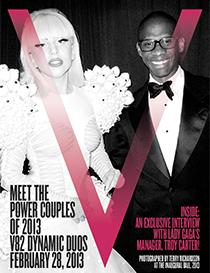 V Magazine - Troy Carter Cover