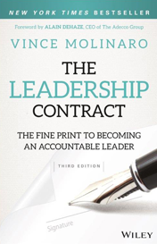 The Leadership Contract: The Fine Print to Becoming a Great Leader