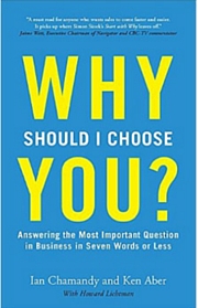 Why Should I Choose You (in Seven Words or Less)?