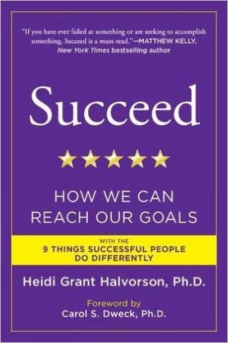 Succeed: How We Can Reach Our Goals 