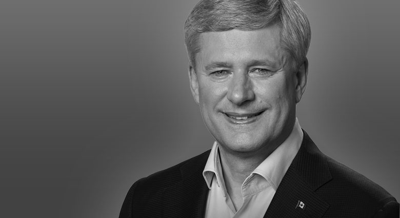 The Rt. Hon. Stephen Harper